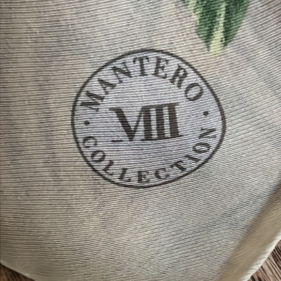 Mantero collection MII silk scarf - Picture 4 of 8